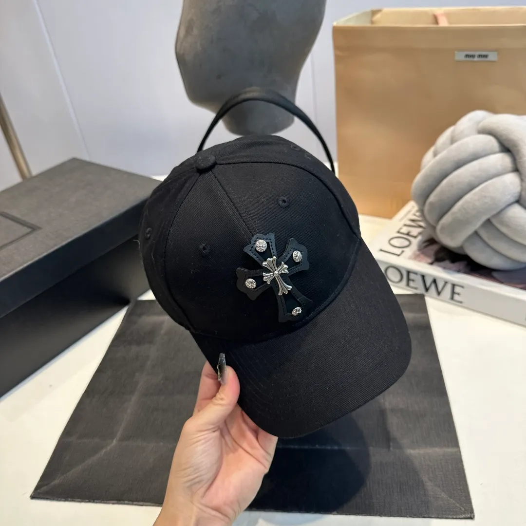 P50 Croxin's new high-quality baseball cap, high-end customized version! The same style as the internet celebrity fashion blogger! Wall crack recommended! Great quality! Head circumference 57cm